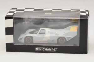 Porsche 956K Rollout Version 1982 Minichamps 1:43 400826799 Metal - imagen 4 de 4