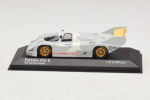 Porsche 956K Test Paul Ricard 1982 Minichamps 1:43 400826700 Metal