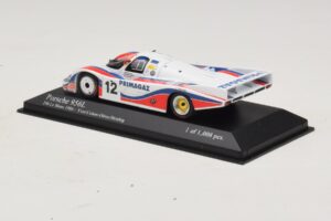 Porsche 956L #12 C. Yver / Cohen 24 Hours of Le Mans 1986 Minichamps 1:43 430866512 Metal - imagen 3 de 4