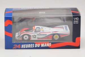 Porsche 956L #12 C. Yver / Cohen 24 Hours of Le Mans 1986 Minichamps 1:43 430866512 Metal - imagen 4 de 4