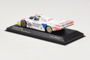 Porsche 956L #19 T. Boutsen / D. Theys 24 Hours of Le Mans 1986 Minichamps 1:43 430866519 Metal - imagen 3 de 4