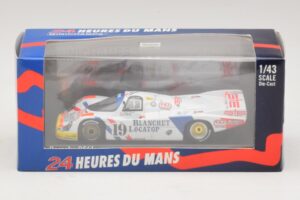 Porsche 956L #19 T. Boutsen / D. Theys 24 Hours of Le Mans 1986 Minichamps 1:43 430866519 Metal - imagen 4 de 4