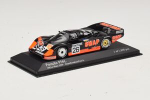 Porsche 956L #26 T-Bird Swap Shop P. Henn / J. Rondeau 24 Hours of Le Mans 1984 Minichamps 1:43 430846526 Metal - imagen 2 de 4