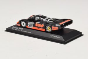 Porsche 956L #26 T-Bird Swap Shop P. Henn / J. Rondeau 24 Hours of Le Mans 1984 Minichamps 1:43 430846526 Metal - imagen 3 de 4
