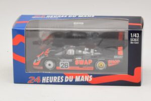 Porsche 956L #26 T-Bird Swap Shop P. Henn / J. Rondeau 24 Hours of Le Mans 1984 Minichamps 1:43 430846526 Metal - imagen 4 de 4