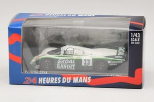 Porsche 956L #33 D. Hobbs / P. Streiff 24 Hours of Le Mans 1984 Minichamps 1:43 430846533 Metal - imagen 4 de 4