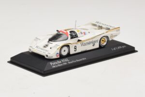Porsche 956L Warsteiner #9 W. Brun / Bayern 24 Hours of Le Mans 1984 Minichamps 1:43 430846509 Metal - imagen 2 de 4