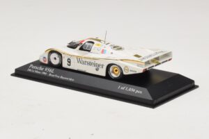 Porsche 956L Warsteiner #9 W. Brun / Bayern 24 Hours of Le Mans 1984 Minichamps 1:43 430846509 Metal - imagen 3 de 4