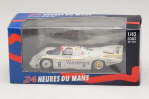Porsche 956L Warsteiner #9 W. Brun / Bayern 24 Hours of Le Mans 1984 Minichamps 1:43 430846509 Metal - imagen 4 de 4