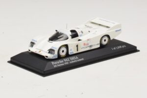 Porsche 962 IMSA #1 Andretti 24 Hours of Daytona 1984 Minichamps 1:43 400846501 Metal - imagen 2 de 4