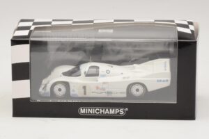 Porsche 962 IMSA #1 Andretti 24 Hours of Daytona 1984 Minichamps 1:43 400846501 Metal - imagen 4 de 4