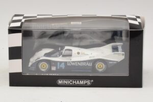 Porsche 962 IMSA #14 A. Holbert / D. Bell Mid-Ohio 500km 1986 Minichamps 1:43 400866514 Metal - imagen 4 de 4
