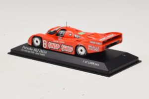 Porsche 962 IMSA #8 A.J. Foyt / B. Wollek 12 Hours of Sebring 1985 Minichamps 1:43 400856508 Metal - imagen 3 de 4