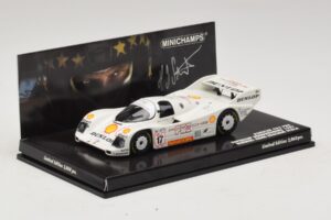 Porsche 962 PDK #17 H-J. Stuck Supercup Nurburgring 1987 Minichamps 1:43 444876817 Metal - imagen 2 de 5