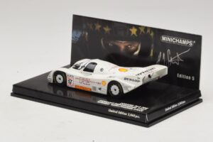 Porsche 962 PDK #17 H-J. Stuck Supercup Nurburgring 1987 Minichamps 1:43 444876817 Metal - imagen 3 de 5