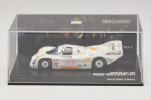 Porsche 962 PDK #17 H-J. Stuck Supercup Nurburgring 1987 Minichamps 1:43 444876817 Metal - imagen 4 de 5