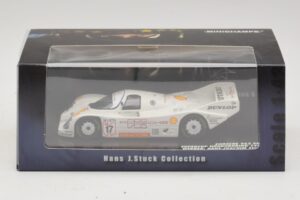 Porsche 962 PDK #17 H-J. Stuck Supercup Nurburgring 1987 Minichamps 1:43 444876817 Metal - imagen 5 de 5