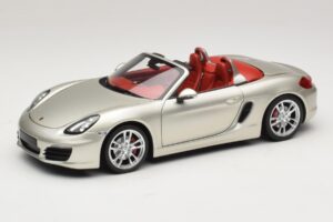 Porsche Boxster S 987 Gris Metalizado Minichamps 1:18 110062030 Metal