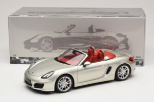 Porsche Boxster S 987 Gris Metalizado Minichamps 1:18 110062030 Metal - imagen 8 de 8