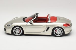 Porsche Boxster S 987 Gris Metalizado Minichamps 1:18 110062030 Metal - imagen 4 de 8