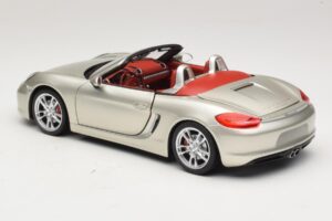 Porsche Boxster S 987 Gris Metalizado Minichamps 1:18 110062030 Metal - imagen 7 de 8
