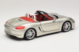 Porsche Boxster S 987 Gris Metalizado Minichamps 1:18 110062030 Metal - imagen 3 de 8