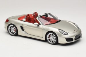 Porsche Boxster S 987 Gris Metalizado Minichamps 1:18 110062030 Metal - imagen 6 de 8