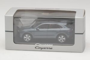 Porsche Cayenne E3 Blue Metallic Minichamps 1:43 WAP0203110J Metal - imagen 4 de 4