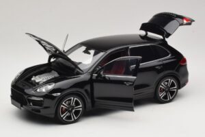 Porsche Cayenne Turbo S 92A Negro Metalizado Minichamps 1:18 110062100 Metal - imagen 2 de 8