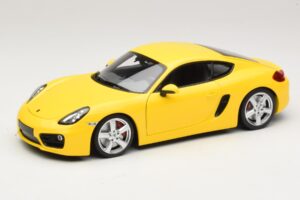 Porsche Cayman 981 Amarillo Minichamps 1:18 110062220 Metal
