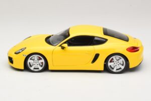 Porsche Cayman 981 Amarillo Minichamps 1:18 110062220 Metal - imagen 4 de 8
