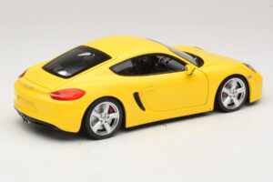 Porsche Cayman 981 Amarillo Minichamps 1:18 110062220 Metal - imagen 3 de 8
