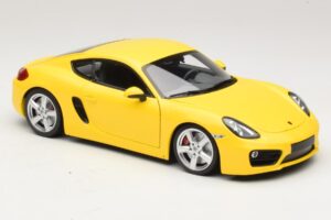Porsche Cayman 981 Amarillo Minichamps 1:18 110062220 Metal - imagen 6 de 8