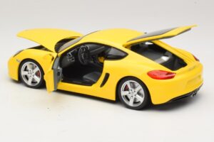 Porsche Cayman 981 Amarillo Minichamps 1:18 110062220 Metal - imagen 5 de 8