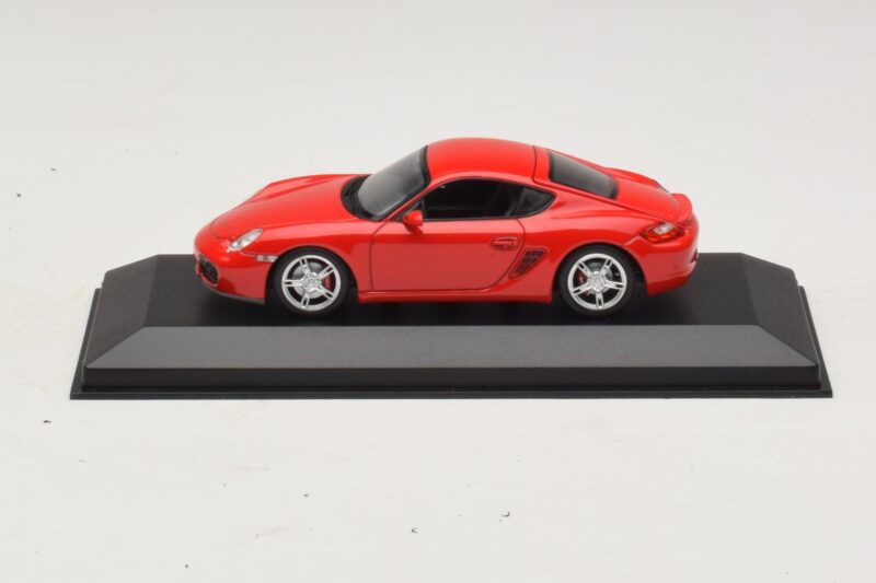 Porsche Cayman 987 S Rojo Minichamps 1:43 400065620 Metal
