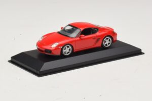 Porsche Cayman 987 S Rojo Minichamps 1:43 400065620 Metal - imagen 2 de 4
