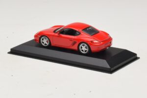 Porsche Cayman 987 S Rojo Minichamps 1:43 400065620 Metal - imagen 3 de 4
