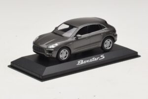Porsche Macan S Diesel 95B Bronce Metalizado Minichamps 1:43 WAP0201510E Metal - imagen 2 de 4