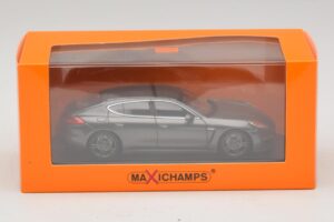 Porsche Panamera 970 Turbo Gris Metalizado Maxichamps 1:43 940062371 Metal - imagen 4 de 4