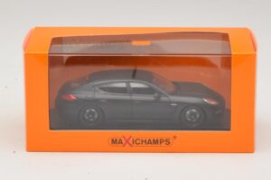 Porsche Panamera 970 Turbo Negro Mate Maxichamps 1:43 940062370 Metal - imagen 4 de 4