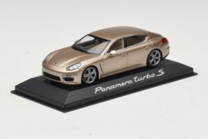 Porsche Panamera 970 Turbo S Bronce Metalizado Minichamps 1:43 WAP0200600E Metal - imagen 2 de 4