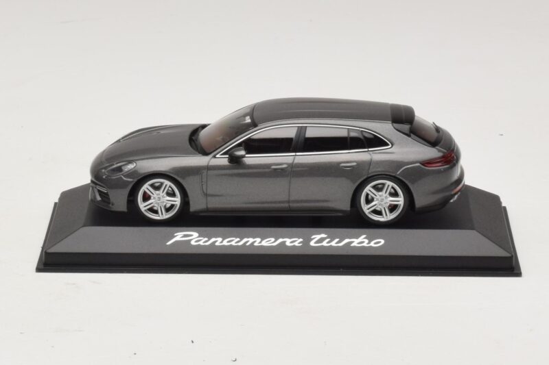 Porsche Panamera 971 Turbo Gris Metalizado Minichamps 1:43 WAP0207610H Metal