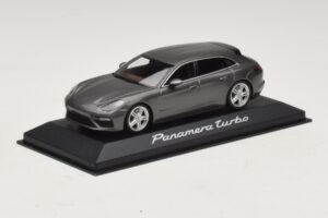 Porsche Panamera 971 Turbo Gris Metalizado Minichamps 1:43 WAP0207610H Metal - imagen 2 de 4