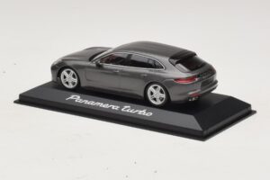 Porsche Panamera 971 Turbo Gris Metalizado Minichamps 1:43 WAP0207610H Metal - imagen 3 de 4