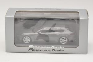 Porsche Panamera 971 Turbo Gris Metalizado Minichamps 1:43 WAP0207610H Metal - imagen 4 de 4