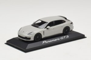 Porsche Panamera GTS 971 Chalk Grey Minichamps 1:43 WAP0207640J Metal - imagen 2 de 4