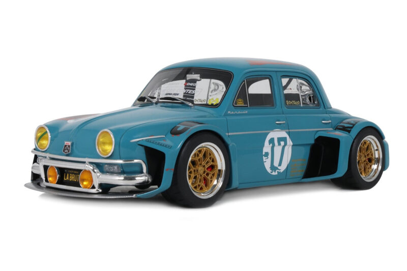 Renault Dauphine La Brute Green with Patina SEMA Best of Show Otto 1:18 OT1268 Resina