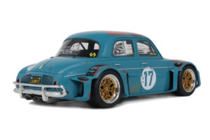 Renault Dauphine La Brute Green with Patina SEMA Best of Show Otto 1:18 OT1268 Resina - imagen 2 de 5