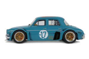 Renault Dauphine La Brute Green with Patina SEMA Best of Show Otto 1:18 OT1268 Resina - imagen 3 de 5