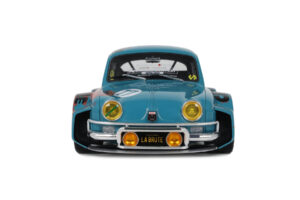 Renault Dauphine La Brute Green with Patina SEMA Best of Show Otto 1:18 OT1268 Resina - imagen 4 de 5